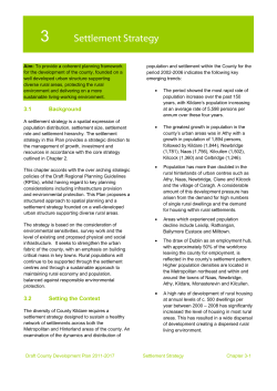 Settlement Strategy