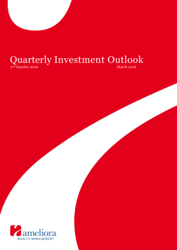 Quarterly Investment Outlook Q2/2016