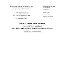 Eastern North Pacific Hurricane Season of 2006