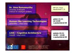 Cognitive Architecture Human