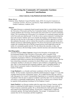 Ethical Economic Decision-Making in Food