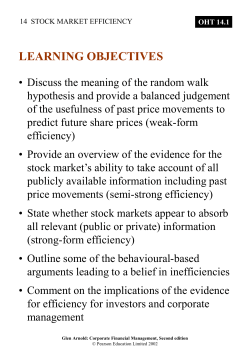 oht 14.15 semi-strong form tests