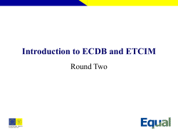 ECDB