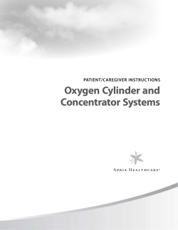 Oxygen Cylinder and Concentrator Systems