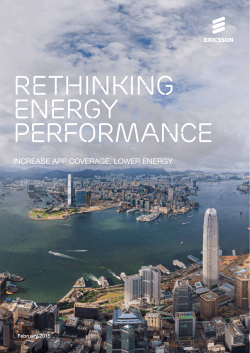 Rethinking energy performance