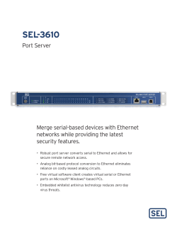 SEL-3610
