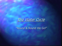 The Water Cycle