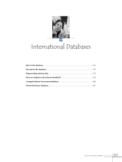 Pisa 2012 Technical Report.indb