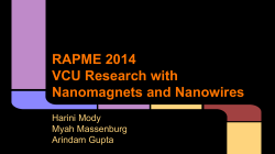 2014 VCU Research Program