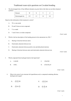 covalent questions.exd