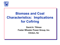 NOx Trim Through Biomass and Opportunity Fuel Cofiring