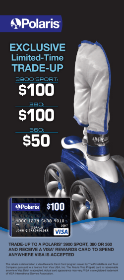 Polaris Dealer Rebate