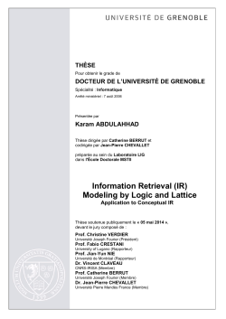 Information Retrieval (IR) Modeling by Logic and Lattice