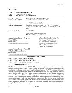 DEPARTMENT OF COMMERCE