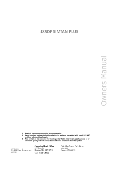 80150382 - 485DF SIMTAN PLUS Manual.pub