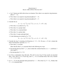 MATH 120B (45042) WINTER 2017 1. a. Let F denote