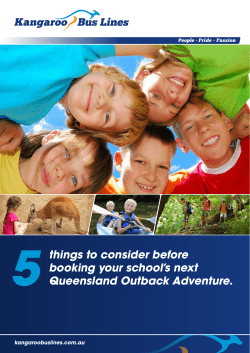 things to consider before booking your school`s next Queensland