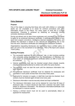 Personnel Policy and Guidance - F4