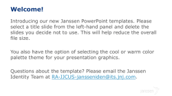The Business Case for Building the Janssen Brand