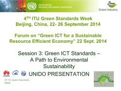 Green Industry