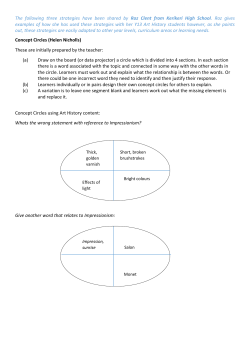 The following three strategies have been shared by Roz Clent from