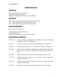 (2) Book Chapter Publications as an Assistant Professor and an