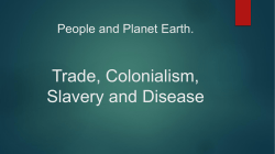 Trade Colonization Disease - Lifelong Learning Mississauga