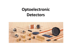 Optoelectronic Detectors
