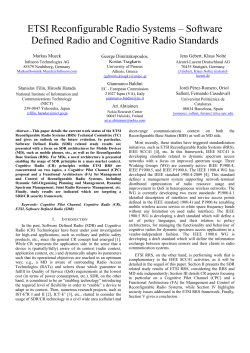 Paper Title (use style: paper title)