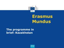 Action 2 Partnerships in 2012-2013