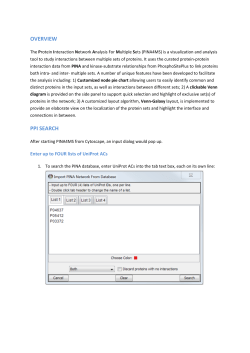 PINA4MS 1.1