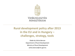 EU rural development policy