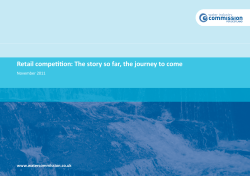 Retail competition: The story so far, the journey to come