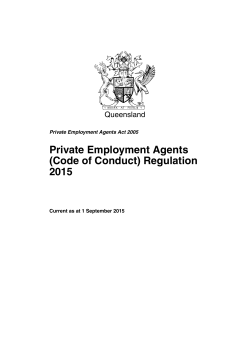 Private Employment Agents