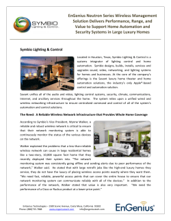 EnGenius Neutron Series Wireless Management Solution Delivers