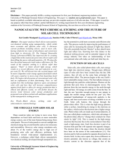 nanocatalytic wet-chemical etching and the
