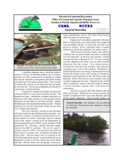 CAMA DOC - Florida Department of Environmental Protection