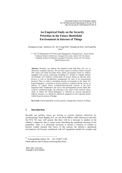 An Empirical Study on the Security Priorities in