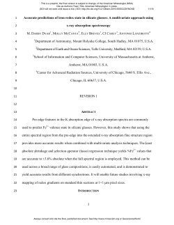 Accurate predictions of iron redox state in silicate glasses: A