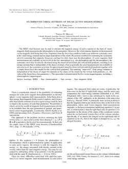 an improved virial estimate of solar active region energy