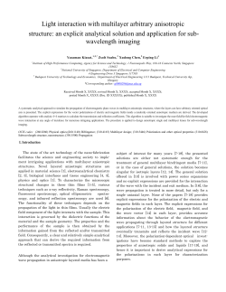 Light interaction with multilayer arbitrary anisotropic structure: an