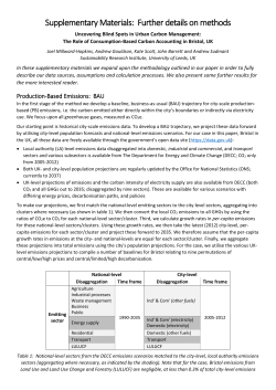 Production-Based Emissions: BAU - Springer Static Content Server