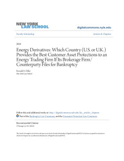 Energy Derivatives: Which Country (U.S. or U.K.) Provides the Best