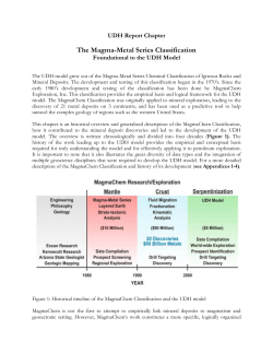 1970-1980 Pre-MagmaChem and Discovery of Magma