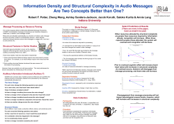 Is there a change in auditory form across the voice