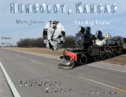 Baseball History - City of Humboldt, Kansas