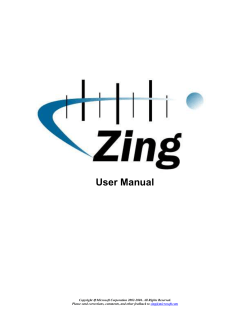 Zing Language Specification