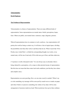 Teleosemantics - David Papineau