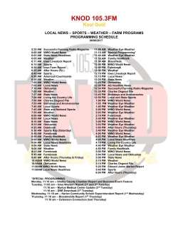 KNOD 105 - KNOD Radio