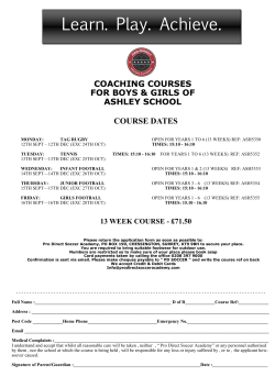 Learn. Play. Achieve.